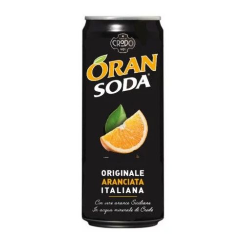 Oransoda narancsos szénsavas üdítőital – 33 cl