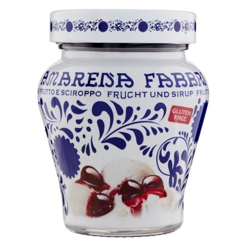 Fabbri amaréna meggy szirupban – 230 g