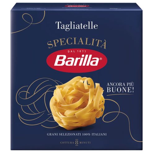 Barilla Specialtià Tagliatelle durum száraztészta – 500g