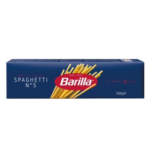Barilla Spaghetti N°5 durum száraztészta - 500g