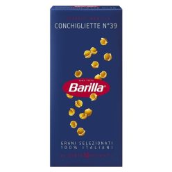Barilla Conchigliette N°39 durum száraztészta - 500g