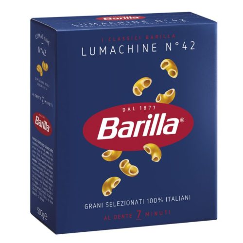 Barilla Lumachine N°42 durum száraztészta - 500g