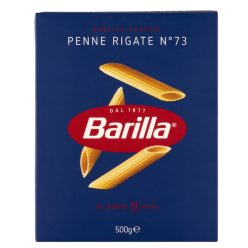 Barilla Penne Rigate N°73 durum száraztészta - 500g