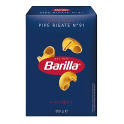 Barilla Pipe Rigate N°91 durum száraztészta - 500g