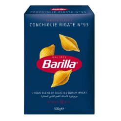   Barilla Conchiglie Rigate N°93 durum száraztészta – 500 g