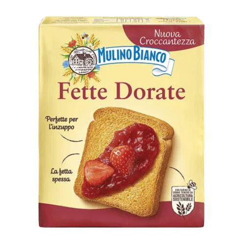 Mulino Bianco Fette Dorate kétszersült – 315g