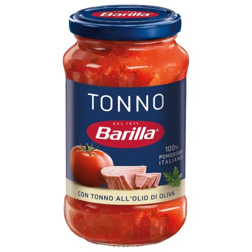 Barilla Tonno tésztaszósz tonhallal - 400g