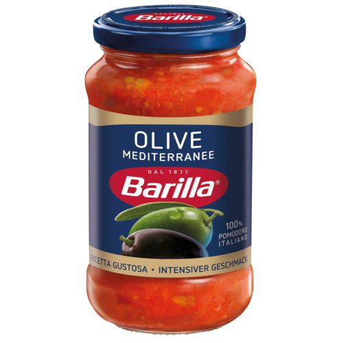 Barilla Olive paradicsomszósz olivával - 400g