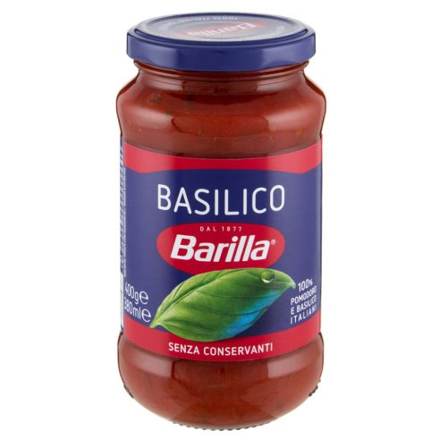 Barilla bazsalikomos paradicsomszósz – 400 g