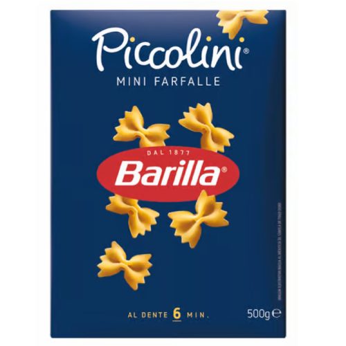 Barilla Piccolini Farfalle durum száraztészta - 500g