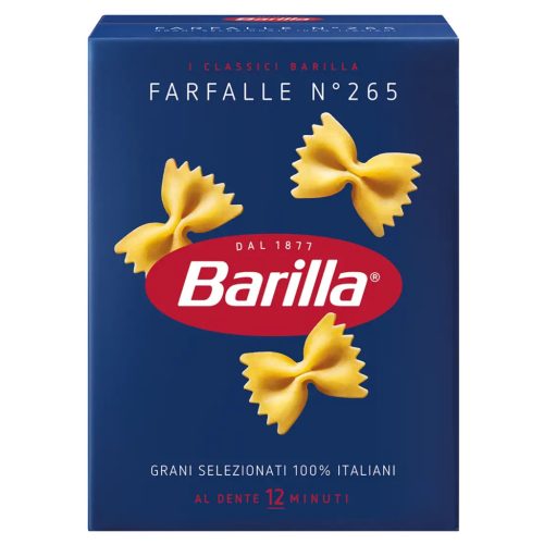 Barilla Piccolini Fusilli durum száraztészta - 500g