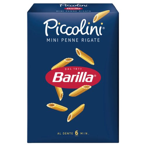 Barilla Piccolini Penne Rigate durum száraztészta - 500g
