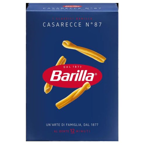 Barilla Casarecce N°87 durum száraztészta - 500g