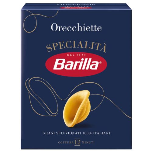 Barilla Specialtià Orecchiette durum száraztészta - 500g