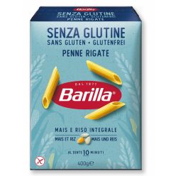   Barilla Senza Glutine Penne Rigate gluténmentes tészta – 400g