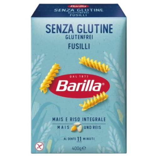 Barilla Fusilli Gluténmentes száraztészta - 400g