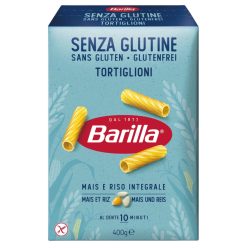 Barilla Tortiglioni Gluténmentes száraztészta - 400g