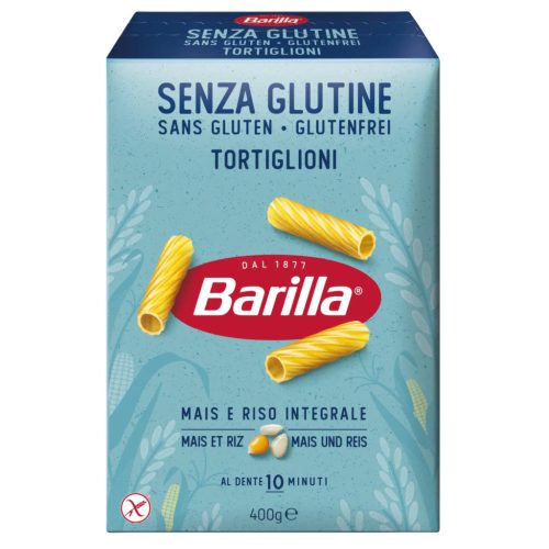 Barilla Tortiglioni Gluténmentes száraztészta - 400g