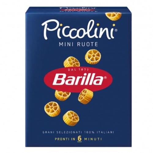 Barilla Mini Route Piccolini durum száraztészta – 500 g