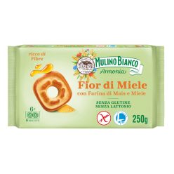 Mulino Bianco mézes gluténmentes keksz – 250 g