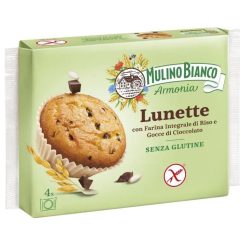   Mulino Bianco Lunette gluténmentes muffin csokoládédarabokkal - 140g