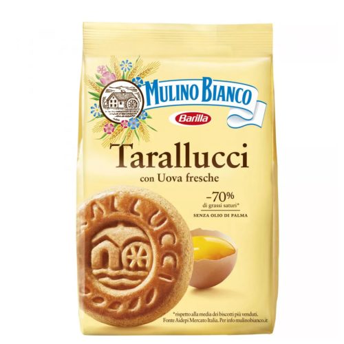 Mulino Bianco Tarallucci omlós keksz – 350 g