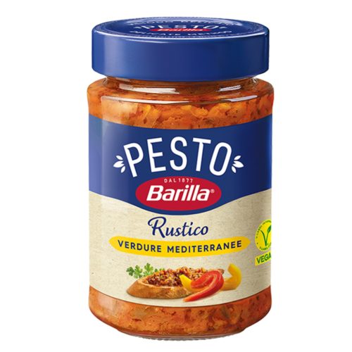 Barilla Rustico Pesto szárított paradicsommal – 200g