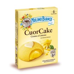 Mulino Bianco citromos töltött piskóta – 210 g