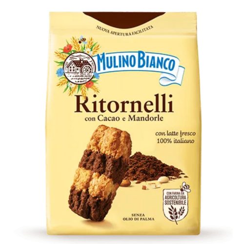 Mulino Bianco Ritornelli kakaós-mandulás omlós keksz - 700g