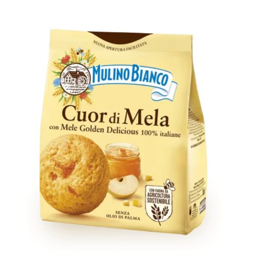 Mulino Bianco Cuor di mela almás töltött sütemény – 300 g