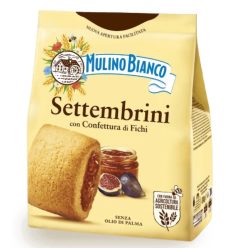 Mulino Bianco Settembrini fügével töltött keksz – 300g