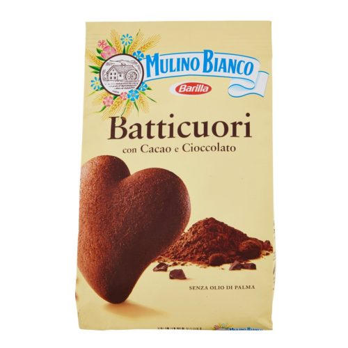 Mulino Bianco Batticuori kakós keksz – 350 g