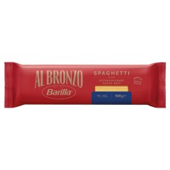 Barilla Al Bronzo Spaghetti durumtészta - 400g