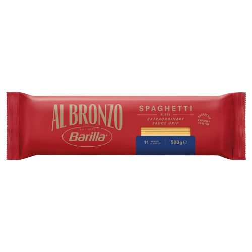 Barilla Al Bronzo Spaghetti durumtészta - 400g