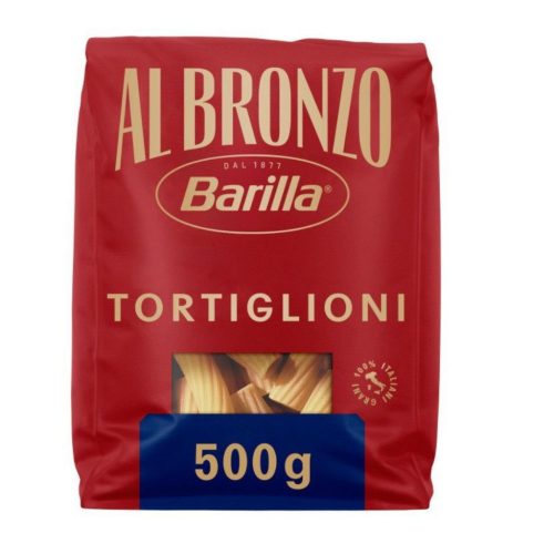 Barilla Al Bronzo Tortigloni durumtészta - 400g