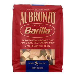 Barilla Al Bronzo Rigatoni durumtészta - 400g