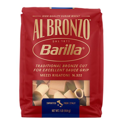 Barilla Al Bronzo Rigatoni durumtészta - 400g