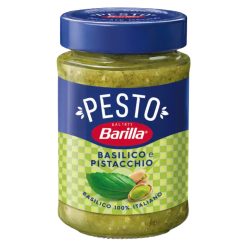 Barilla bazsalikom pesto pisztáciával – 190 g
