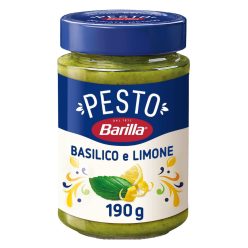 Barilla bazsalikomos-citromos pesto – 190g