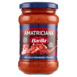 Barilla Amatriciana tésztaszósz hússal - 300g