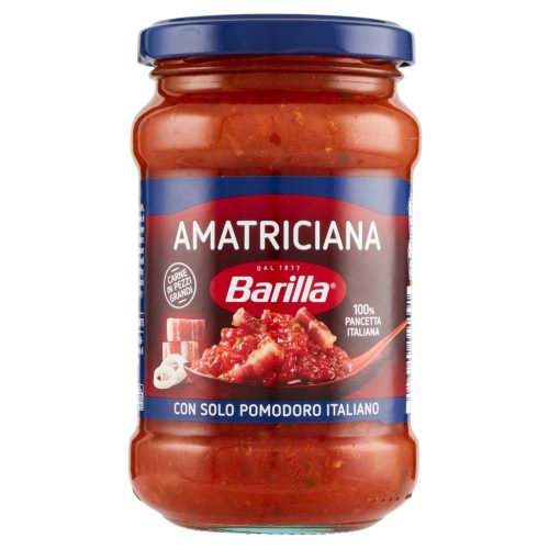 Barilla Amatriciana tésztaszósz hússal - 300g