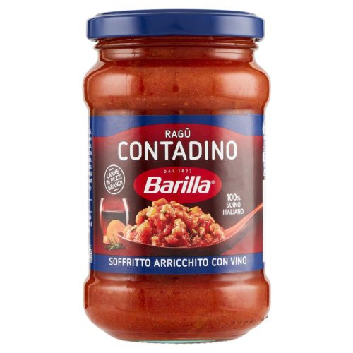 Barilla Ragù Contadina paradicsomragu hússal – 300g