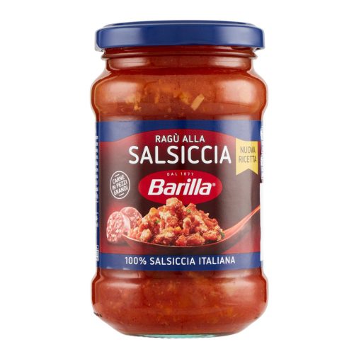 Barilla Salsiccia tésztaszósz kolbásszal – 300 g