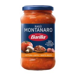   Barilla Montanara tésztaszósz gombával és hússal – 300 g