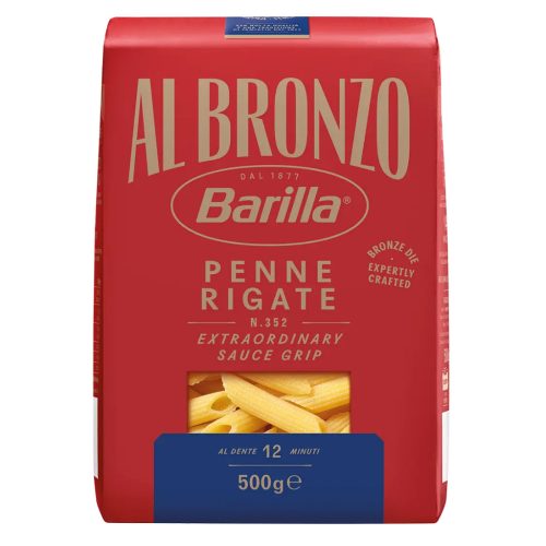 Barilla Al Bronzo Penne Rigate