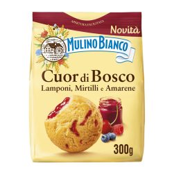 Mulino Bianco erdei gyümölcsös keksz – 300 g