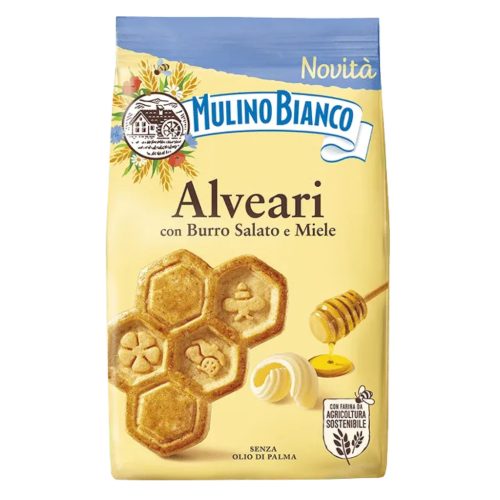 Mulino Bianco Alveari mézes keksz – 300g