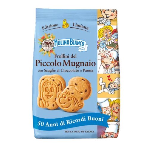 Mulino Bianco Piccolo Mugnaio omlós keksz – 300 g