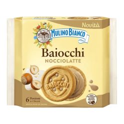 Mulino Bianco Baiocchi mogyorókrémes keksz – 168g
