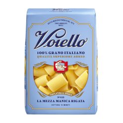   Voiello Mezza Manica Rigata N°122 durum száraztészta – 500 g